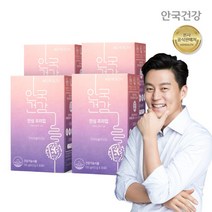 [안국건강] 안국 안심 프리업 프리바이오틱스 유산균 30포 4박스(4개월), 상세 설명 참조, 상세 설명 참조