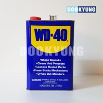WD 40 D_WD 윤활 방청제_1Gallon 1갤런, 단품