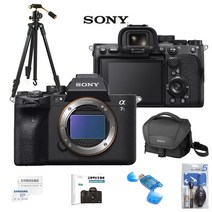 소니 풀프레임 미러리스 A7S III ILCE-7SM3 BODY(렌즈미포함)+32G+보호필름+크리닝킷+리더기, 64G+크리닝킷+보호필름