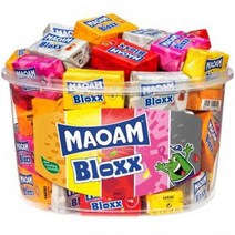 Maoam Bloxx 마오암 블록스 50개입