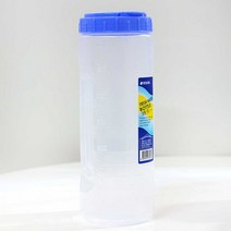 보성 원형물병 물병, 혼합 색상, 1.5L, 6개, 1.5L