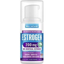 갱년기 완화를 위한 에스트로겐 크림 Estrogen Cream for Menopause Relief, 100.5ml