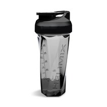 헬리믹스 2 0 와류 블렌더 셰이커 병 28oz | 블렌딩 볼 또는 거품기 없음 미국산 휴대용 프리 워크아웃 유청 단백질 음료 컵 칵테일 스무디 쉐이크 혼합 식기세척기 안전, Black, Black
