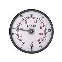 베이커 312FC 자기 표면 온도계 0 ~ 250°F -20 120°C