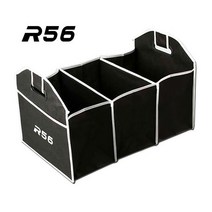 4채널블랙박스 룸미러 차량용 2채널 페달 화물차 가성비 3채널자동차 RearTrunk 상자 주최자 가방 미니 R55, 04 For R56