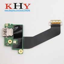 c타입 멀티 허브 usb 멀티탭 ThinkPad X1 YOGA 4rd 노트북 FRU 00HW567 용 오리지널 USB power SW 서브 카, 한개옵션0