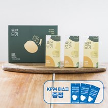 목엔모가 모과발효진액 12ml x 30포 (마스크 3개 증정), 단품, 단품