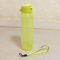 타파웨어 물병 물통 에코플러스 폴립캡 1000ml 1P, 엘로우