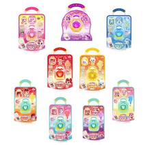 [캐치티니핑] 알쏭달쏭 피규어 하츄핑 꾸래핑 솔찌핑 나나핑 삐뽀핑 퐁당핑 고쳐핑 19종모, 알쏭달쏭 캐치티니핑 피규어:삐짐핑 피규어