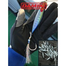 다미끼 벡스 지깅 훅 DJR DJB 방어 부시리 묶음 바늘, DJB(어필), 5/0