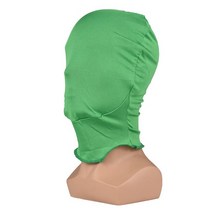 크로마키 그린스크린 포토부스 자연광조명 녹색 크로마 키 마스크 장갑 크로마키 후드 장갑 보이지 않는, 06 Green Hood