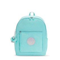 Kipling 여성용 Chuwy 백팩 경량 컴팩트 리시 가방 프레시 틸 홀로그램 가방