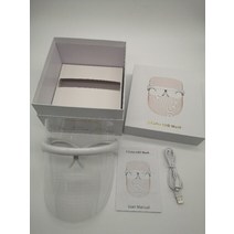 태닝머신 가정용 색상 마스크 광자 안티 여드름 주름 빛 젊 어 짐 아름다움 건강 분광계 밝게 피부 관리 얼굴 기계, 3-색상 with Box