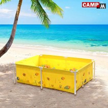 캠프엠 수영장 풀장 물놀이 대형 유아 사각 베란다 미니 소형 특대형 중형 어린이 어른용 튜브 이동식 기둥 용품 프레임 실내 가정용 아기 간이 옥상 야외 E_3630