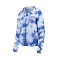 여성 뉴에라 로얄 로스앤젤레스 다저스 Tie-Dye Full-Zip 후드티 Size 2XL NWT