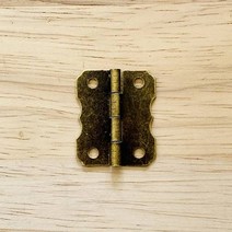 미니 나비 경첩 나무 원목 상자 소품 경첩 30mm (100개 대량판매) 엔틱, 100개