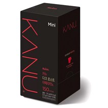 카누 미니 다크 로스트 커피 0.9g x 150스틱 x 6박스 (Costco)
