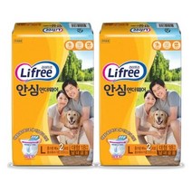 라이프리 안심언더웨어 대형 18매 x 2 대용량 흡수 보송보송 쾌적한 기저귀 코스트코, 999, 999