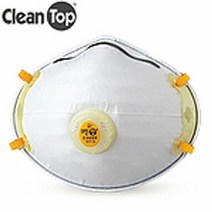 원형 밀착포 초경량 배기밸브 1급 방진마스크 240EA, 내용량:1BOX(240EA)