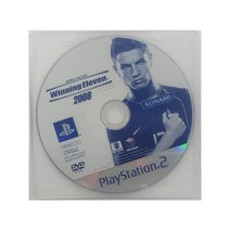 [PS2] 위닝 일레븐 2008 정식발매판 중고 알CD
