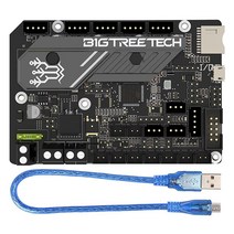 BIGTREETECH SKR Mini E3 V3.0 컨트롤 보드 통합 TMC2209 UART 스테퍼 드라이버 Marlin/Klipper 지원 Ender 3/Ender 3 Pro/E