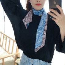 이로스데코 명품스타일 트윌리 빅타이스카프 (2컬러)