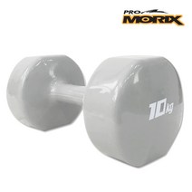 프로모릭스 레인보우 컬러 아령, 10kg, 1개
