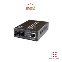 [솔텍] SOLTECH SFC200-STM/I 전원내장형 멀티모드 이더넷 광컨버터
