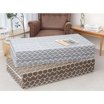 SEJEL.F (세젤에프) 3단 면 접이식 매트리스 HR스펀지 싱글매트 벌집 7.5CM, 몽키와 친구들