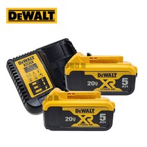 디월트 20V 5.0 배터리 2개 + 급속충전기 1개 세트 18V 호환 배터리충전기세트