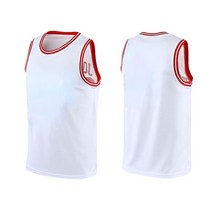 민소매 조끼 스포츠 농구 유니폼 야외 힙합 문화 영화 노란색