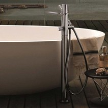 판티니 Fantini MILANO 독립형 탭 욕조 수전 크롬