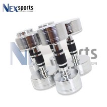 넥스스포츠 크롬도금아령7kg