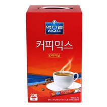 맥스웰하우스 커피믹스 오리지날 200입, 11.8g, 200개