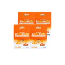 올레아 올키 비타젤리 아연 열대과일맛 (15g X 15포) 4박스