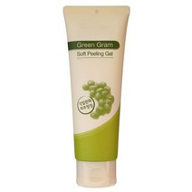 부드럽게 각질제거 맑고 깨끗한피부 녹두필링젤 120ml 사춘기 얼굴 딥 모공 케어 여드름 클렌징 클랜징 폼 세수 세안 비누 10대 20대 30대 여자 친구 선물, 1, 본상품선택