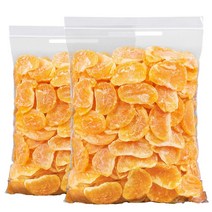 상큼달달한 감귤 말랭이 250g x 2팩 귤 간식