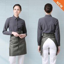 워크라인 바리스타 앞치마 / 노바사이드 앞치마, 블랙