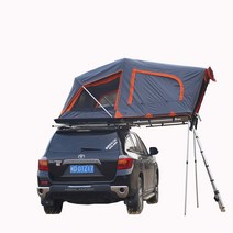 루프텐트 차박 루프탑 좋은 품질을 위한 제일 가격 야생 땅 천막 옥상 천막 알루미늄 Foldable 차 천막, 한개옵션0