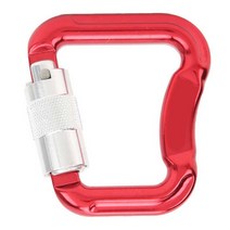 패러글라이딩장비 등산 Carabiner 좋은 유연성 안전한 전문 바위에 대한 패러 글라이더 캠핑을위한, 01 빨간