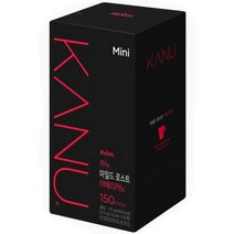 카누 미니 마일드 로스트 아메리카노 150T 135G, 1, 1