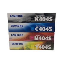 삼성 정품토너 CLT-K404S~CLT-Y404S SL C483 검정+파랑+빨강+노랑 검정1500매/컬러1000매, 1개