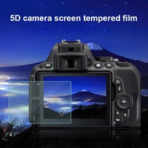 Mingjin 카메라 화면 보호 필름 캐논 80D 니콘 D5600 소니 RX100 A6000 용 안티 스크래치 강화 유리, for Canon 650D/70D/700D/750D/760D/80D