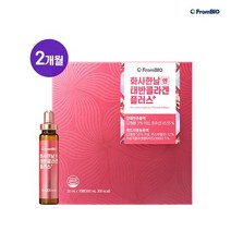 프롬바이오 화사한날엔 태반콜라겐 플러스+ 15병 4박스 2개월, 없음, 4개