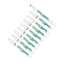 문화 페인트 마카 자일렌 프리 무향 매직, 은색