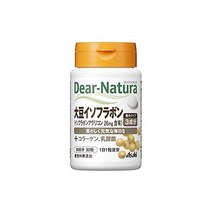 일본직배송 디어내츄라 대두 이소플라본 with 콜라겐 유산균 30알30일분, 단품