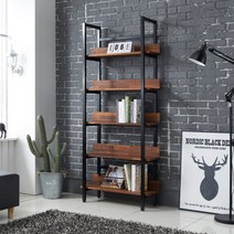 [우아미아이] [우아미가구]제크 드레스룸 멀바우 원목 선반장, 색상:원목