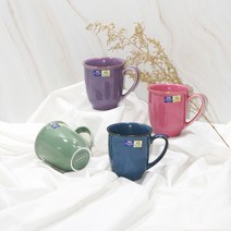 로얄벤톤 비너스 원톤머그 2p세트 4색상 영국도자기, 빈티지 그린