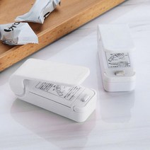 초간편 가정용 미니 실링기 비닐 접착기 밀봉기, 초간편 미니 실링기, 상세페이지 참조, 상세페이지 참조