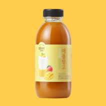 맛있는 망고청 과일청 수제청 딸기청 자몽청 블루베리청 580g 635g, 애플망고청 635g 2병